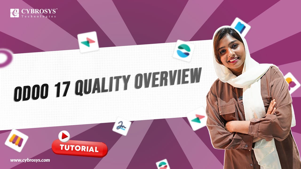 How to Use Quality Module in Odoo 17 | Quality Module in Odoo 17 | Odoo 17 Functional Tutorials | 09.05.2024

Odoo offers a Quality app specifically designed to manage and ensure product quality throughout your entire business process.