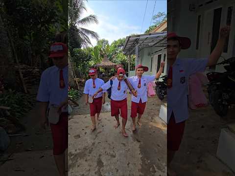 berangkat sekolah bapak rusdan, abah adilah, mang rizal🤣🤣🤣🤣