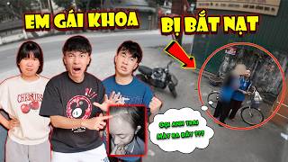 Em Gái Khoa Khoẻ Khoắn Bị Bắt Nạt Khi Đi Học  - Cả Team Đến Giải Quyết Và Xử Lý
