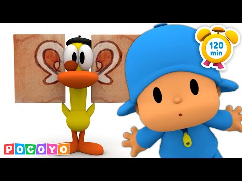 🎨 Maquillage avec Pocoyo ! Soyons créatifs ! | Pocoyo 🇫🇷 Français | Dessins animés pour enfants