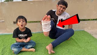Pumpii Ke Ahmed Ko Chot Lag Gayi 😭| Ahmed Ko Chot Kaise Lagi Yaar 😢|