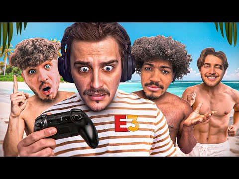 LE PIRE DES CONFÉRENCES DE "L'E3" ! 😭 (ft.Terra, Pota, Grim, Théo & Jean)