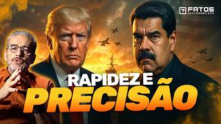 EUA determina que irá derrubar MADURO em 48h - Entenda o caso!