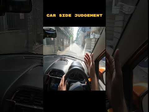 Car Side Judgement Short  #automobile #learncardriving #ytshorts