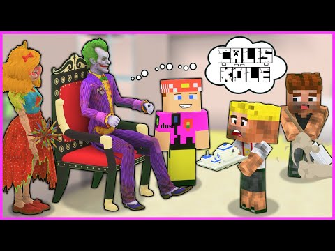 KÖTÜ JOKER AİLESİ, EFEKAN VE ALİYİ KÖLESİ YAPTI! 😱 - Minecraft