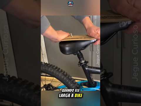 Banco Da Bicicleta Que Morde De Volta!