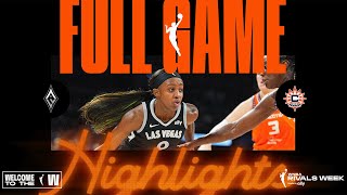 Connecticut Sun vs. Las Vegas Aces Full Game Highlights | August 10, 2025