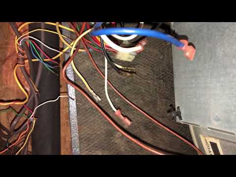 goodman fan control board wiring diagram