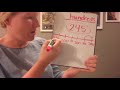 Rounding to the Nearest Hundreds Challenge