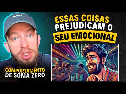 Como NÃO PIORAR seu estado EMOCIONAL | Eslen Delanogare