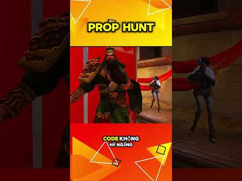 những màn nguỵ trang đỉnh cao prop hunt 19 #shorts