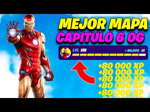 [MAPA de XP] Como *SUBIR RAPIDO DE NIVEL* en FORTNITE *BUG de EXPERIENCIA* Capítulo 6 Temporada 1 OG