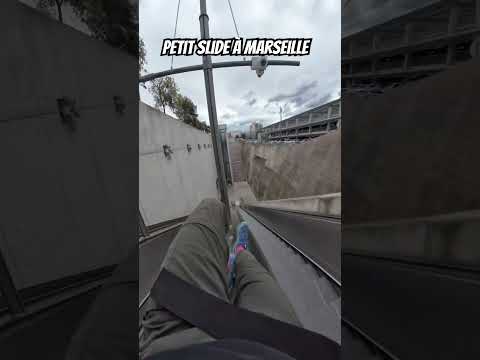 Marseille Surfing #youtube #shorts #parkour #stuntman #pov #subwaysurfer #slide #marseille