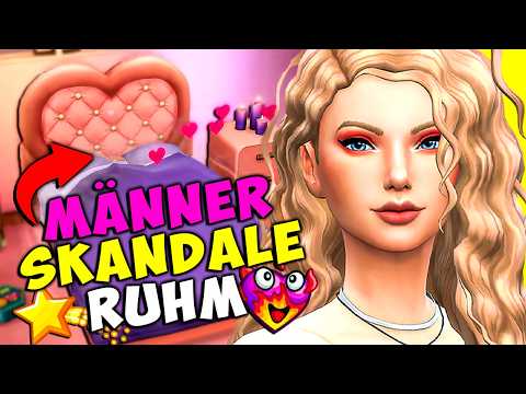 Wie schnell kann ich in Sims 4 BERÜHMT werden? als TAYLOR SWIFT! 🤯 Männer, Skandale & Ruhm 🔥💔✨