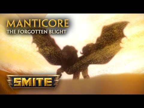 SMITE - God Reveal - Manticore, The Forgotten Blight