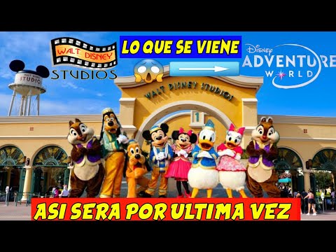 DISNEY STUDIOS PARIS FULL TOUR Y ATRACCIONES VELO POR ULTIMA VES YA NO SERA ASI  😱😱 #isidroaventuras