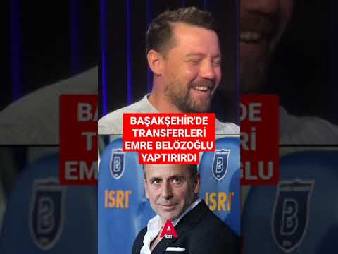 Uğur Uçar:BAŞAKŞEHİR'DE TRANSFERLERİ EMRE BELÖZOĞLU YAPTIRIRDI #emrebelozoglu #abdullahavcı