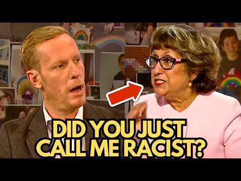 Woke Author Gets DEMOLISHED in HEATED Debate about "White Privilege" (She Got Sued)!
