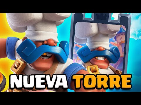 ¡La NUEVA Torre del Chef Royale está ROTA! 🍳🔥 | Clash Royale