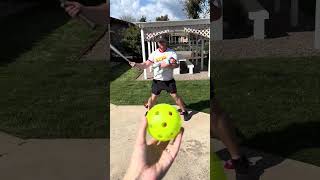 Insane trick shot compilation while holding a newborn