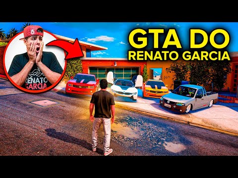 FIZ UM GTA DO RENATO GARCIA