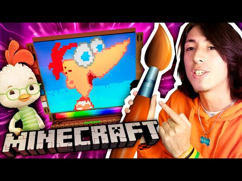 DIBUJO EN MINECRAFT Y GANO TODAS LAS PARTIDAS - PIXEL PAINTERS