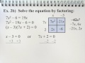 Mastering Quadratic Equations through Factoring
