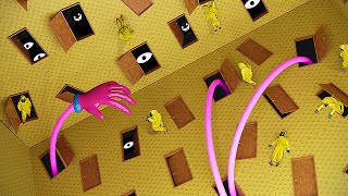 The Backrooms: All Levels 99 Doors (Found Footage)