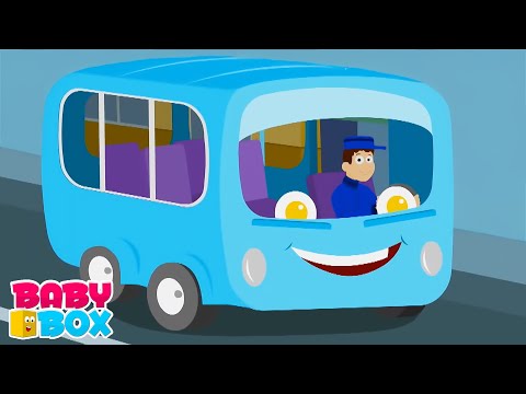 🚌 La Canción Divertida del Autobús | Canción Infantil y Rima Educativa para Niños