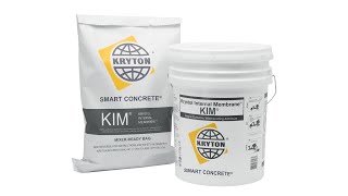 Krystol Internal Membrane&trade; (KIM&reg;)