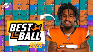 LIVE DraftKings Best Ball Draft | $3 MILLION To 1st Place 💰