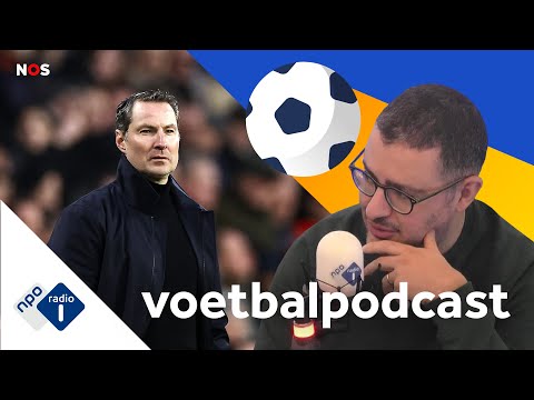 🎙️ NOS Voetbalpodcast:  ‘Het kan snel GEDAAN zijn met PRISKE bij FEYENOORD’ 👀❌