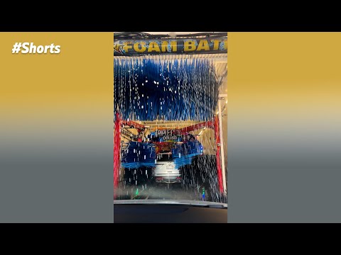 ABD'de Bedava Araba Yıkama #shorts