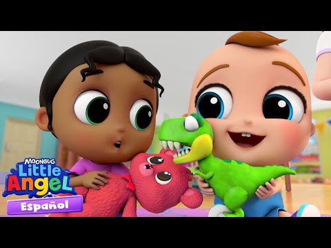 Aprendemos a compartir con amigos💕| Caricaturas | Canciones Infantiles🎵| Little Angel Español