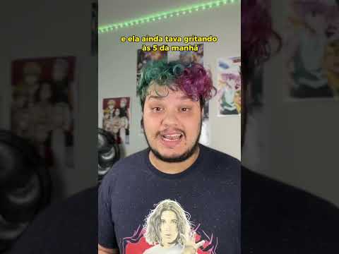 MINHA VIZINHA FOI PRESA?