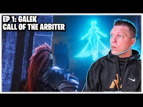 Episode 1 Galek Summary & Reaction! Call of the Arbiter