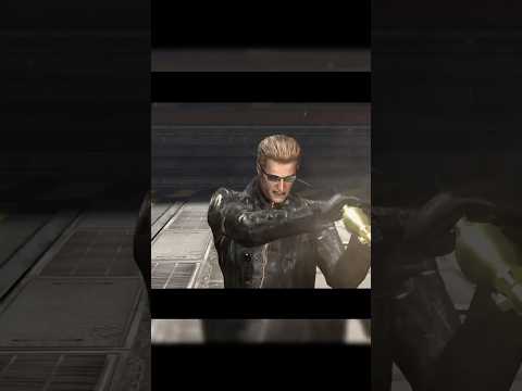 When Wesker saved you from your partner 🥀