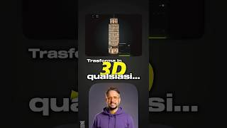 AI per Trasformare Foto in Modelli 3D con pochi click con Meshy.ai #ai #3d #intelligenzaartificiale