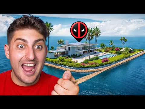 ΕΚΛΕΨΑ ΤΟ ΣΠΙΤΙ ΤΟΥ DEADPOOL ΣΤΟ GTA RP