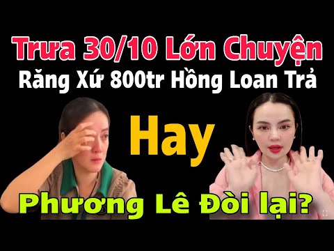 Bất Ngờ Hồng Loan Làm Rõ Trả Răng Xứ Cho Phương Lê Khẳng Định Không Có Chuyện Này Với Vũ Luân