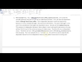 Sentence Structure and Punctuation Concepts