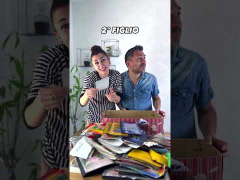 DIFFERENZE 1º2º3º FIGLIO - LE FOTOGRAFIE #coppia #famiglia #figli #comedy