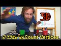 Understanding Vertices in 3D Shapes
