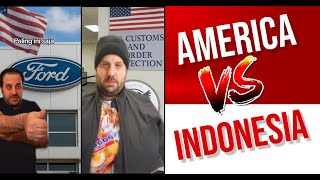 KETIKA lama di INDONESIA terus pulang ke AMERIKA!