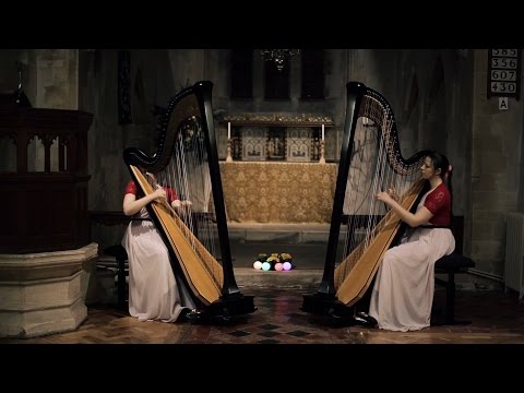 Continue / Prelude (from Final Fantasy VII)  [Nobuo Uematsu]  //  Amy Turk, Harps