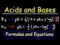 Acid-Base Equilibrium Concepts