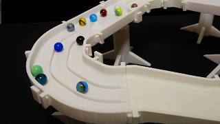 The Ultimate Marble Autobahn Race!