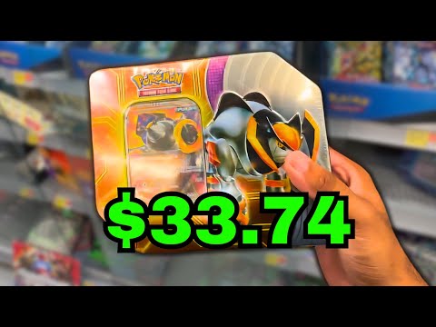 Pokemon Card Hunting at Walmart What's the Best Choice?