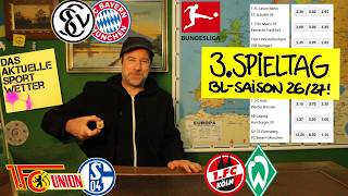Bundesliga Tipps 3. Spieltag 26/27 | u.a. Leipzig - HSV & Elversberg - Bayern | Prognosen | 11.09.26