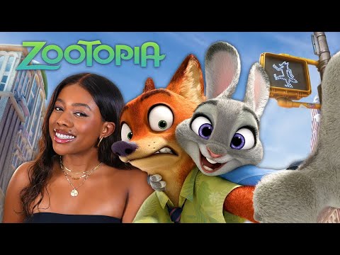 I Watched ZOOTOPIA For The First Time And Now I Want To Crack A Case👮🏾🐰🦊 (Movie Reaction)